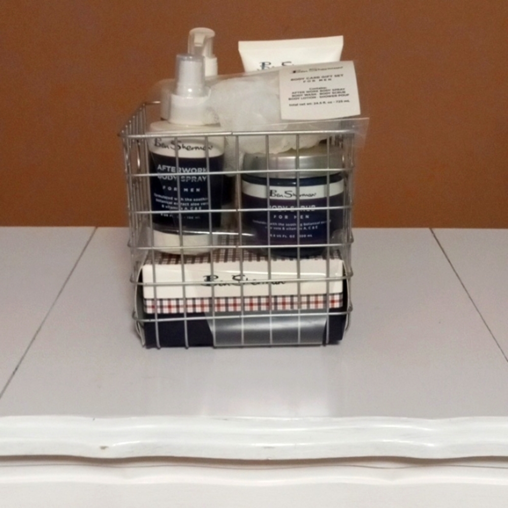 Body care gift set for men/ Ben Sherman